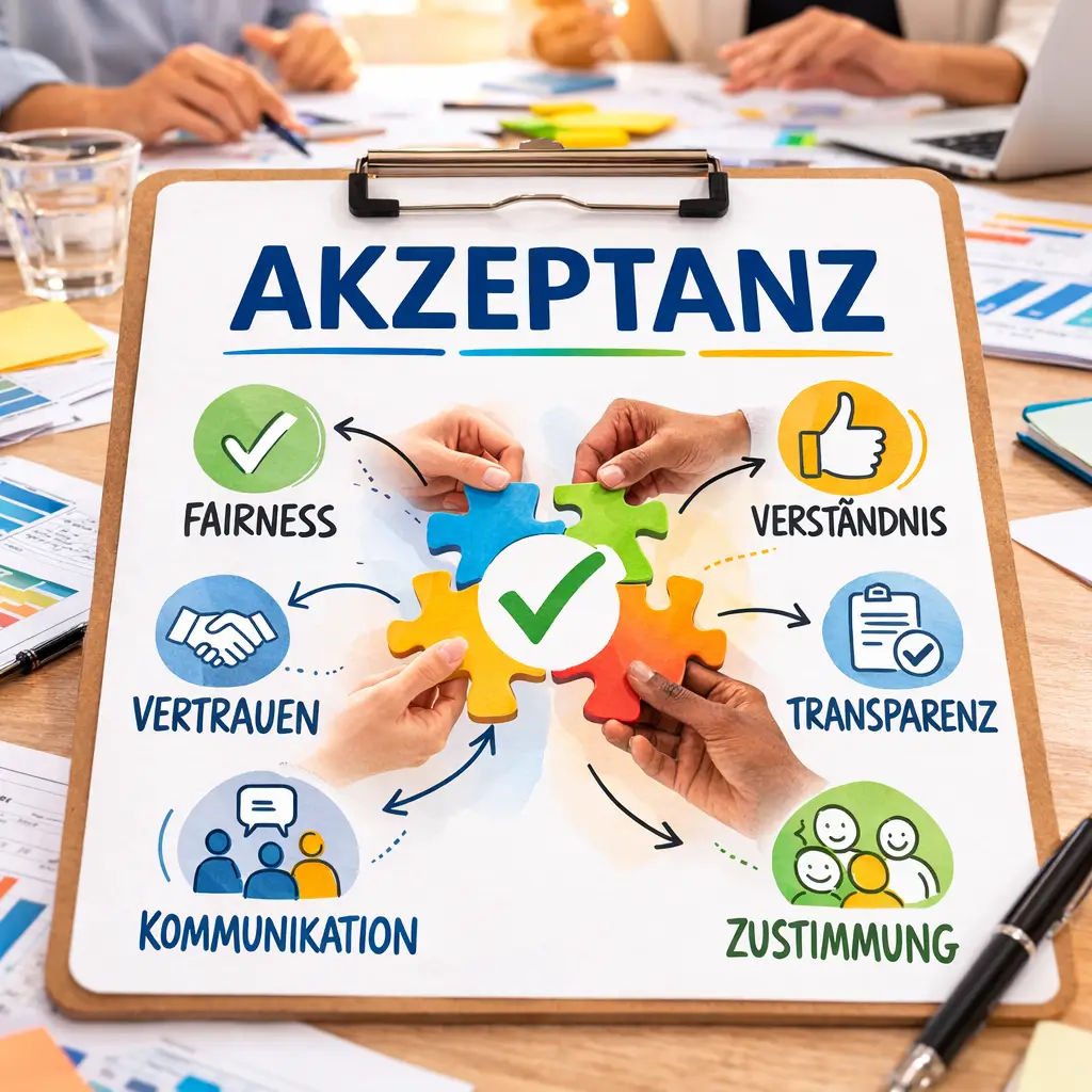 Akzeptanz in der Stellenbewertung