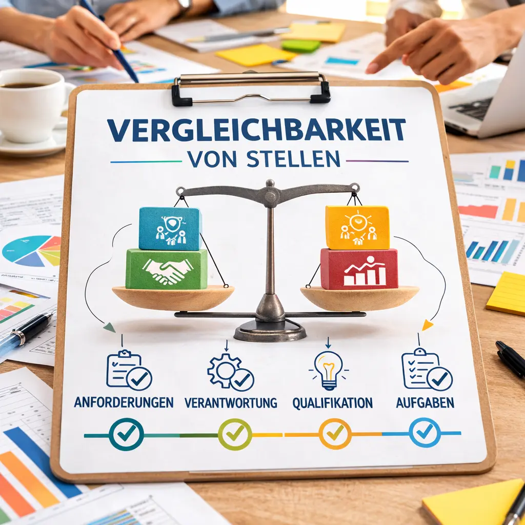 Vergleichbarkeit in der Stellenbewertung