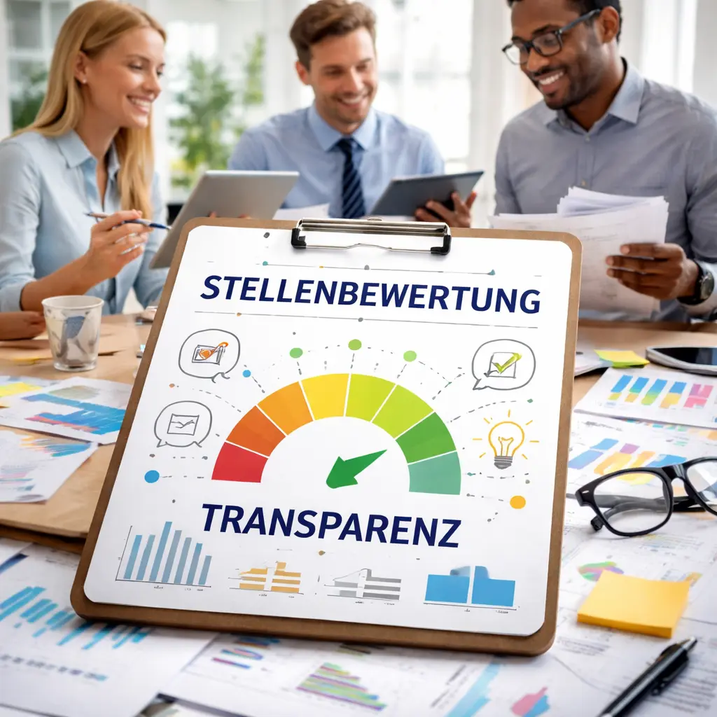 Transparenz in der Stellenbewertung